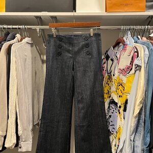 Tory Burch Sailor Jean Size 26